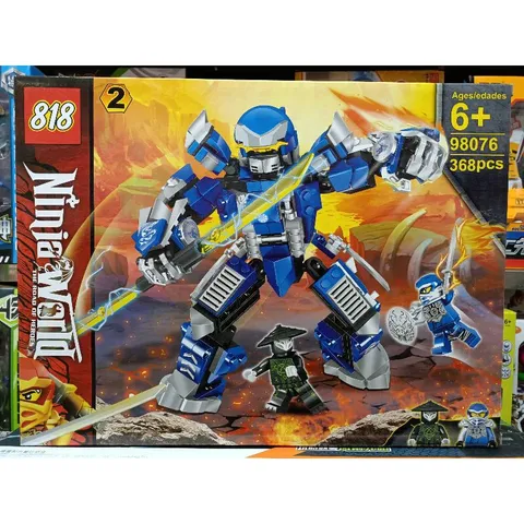 Xếp hình lắp ghép lê gô NINJA WORLD 98076-2