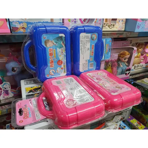 Hộp Đồ Chơi Vali Bác Sỹ 8803 Có Đèn - Đồ Chơi Trẻ Em An Toàn, Đa Dạng Màu Sắc, Quà Tặng Xinh Xắn Cho Bé