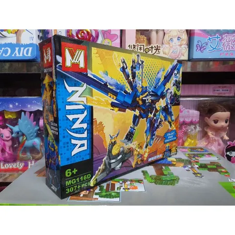 Xếp hình lắp ghép lê gô NINJA rồng MG116D