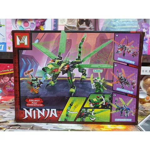 Xếp hình lắp ghép lê gô NINJA rồng MG188C