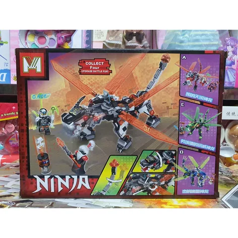 Xếp hình lắp ghép lê gô NINJA rồng MG188B