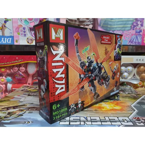 Xếp hình lắp ghép lê gô NINJA rồng MG188B