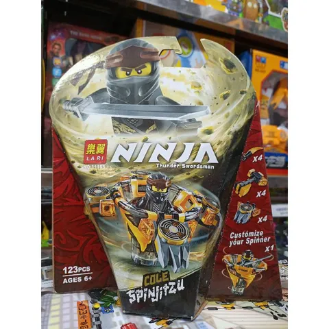 Xếp hình lắp ghép lê gô NINJA cù quay 11155