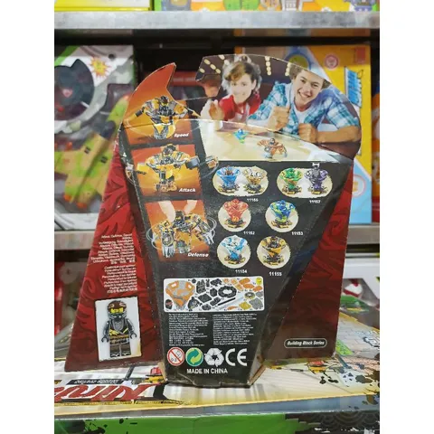 Xếp hình lắp ghép lê gô NINJA cù quay 11155