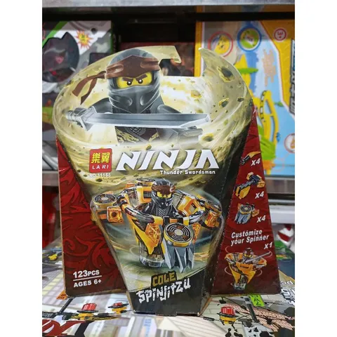 Xếp hình lắp ghép lê gô NINJA cù quay 11155