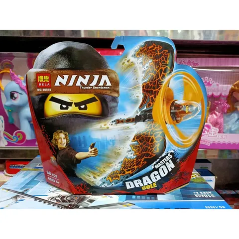Xếp hình lắp ghép lê gô NINJA lốc xoáy 10930