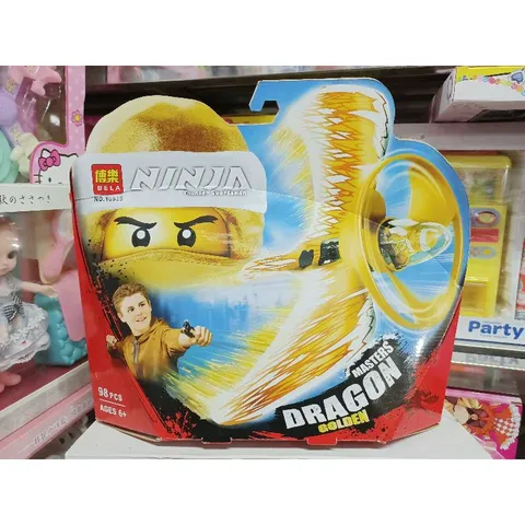Xếp hình lắp ghép lê gô NINJA lốc xoáy 10929