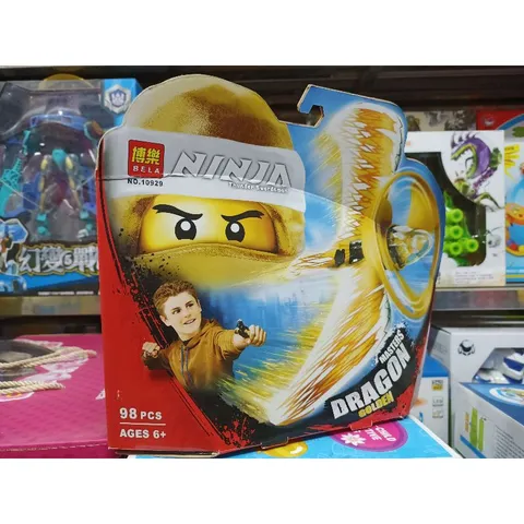 Xếp hình lắp ghép lê gô NINJA lốc xoáy 10929