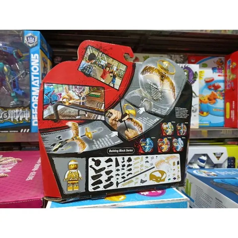 Xếp hình lắp ghép lê gô NINJA lốc xoáy 10929