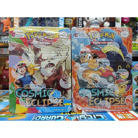 Hộp đồ chơi Thẻ bài POKEMON, dạng hộp sắt (giao màu ngẫu nhiên)