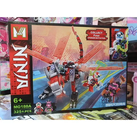 Xếp hình lắp ghép lê gô NINJA rồng MG188A