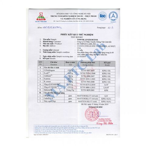 Viên uống Live Detox Olympian Labs - Hỗ trợ chức năng gan, giải độc gan hiệu quả, chống oxy hóa, tăng cường sức khỏe gan