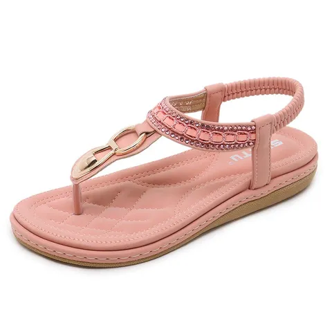 Dép Nữ, Sandal Nữ Hãng Siketu Da Mềm Êm Gót 3Cm Đi Học Đi Làm Đi Chơi
