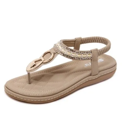 Dép Nữ, Sandal Nữ Hãng Siketu Da Mềm Êm Gót 3Cm Đi Học Đi Làm Đi Chơi