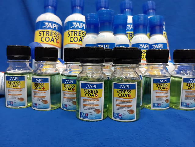 Thần Dược Xử Lý Nước Stress Coat 50ml - Giải Pháp Giảm Stress Cho Cá Cảnh, Bảo Vệ Sức Khỏe Thủy Sinh, Khử Clo, Ammonia