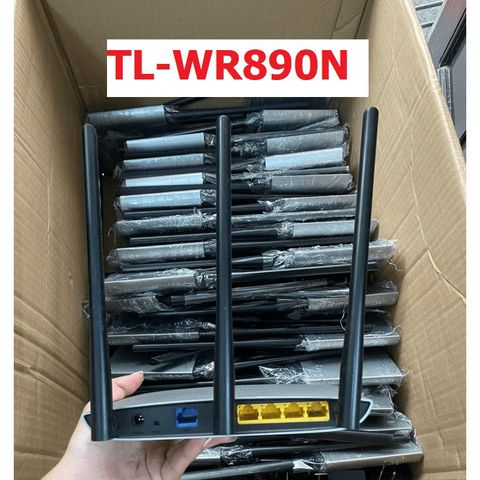 Bộ phát Wifi TPLink TL-WR880/TL-WR881/TL-890N 3 Râu Xuyên Tường - Tốc độ 450Mbps - Phụ kiện giá rẻ đã qua sử dụng