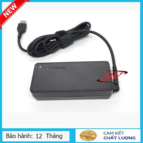 Sạc Laptop Lenovo 3.25 USB Zin Chính Hãng - Bảo Hành 12 Tháng, Sạc An Toàn, Chất Lượng Cao, Phù Hợp Với Nhiều Model