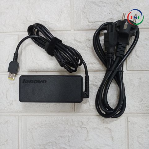 Sạc Laptop Lenovo 20V 2.25A 45W Chân Vuông USB - Bảo Hành 12 Tháng, Phù Hợp Nhiều Mẫu Máy Tính