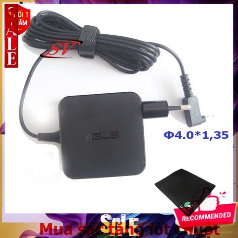 Sạc Laptop ASUS 2,37 Chân Nhỏ (Φ4.0Φ1.7) Chính Hãng - Bảo Hành 12 Tháng, Sạc Cao Cấp, Phụ Kiện ZIN