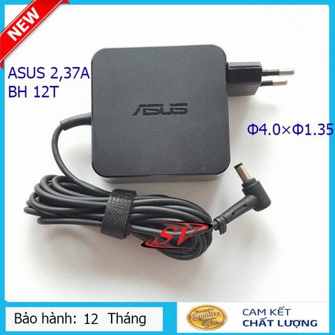 Sạc Laptop ASUS 2,37 Chân Nhỏ (Φ4.0Φ1.7) Chính Hãng - Bảo Hành 12 Tháng, Sạc Cao Cấp, Phụ Kiện ZIN