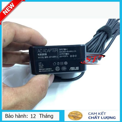 Sạc Laptop ASUS 2,37 Chân Nhỏ (Φ4.0Φ1.7) Chính Hãng - Bảo Hành 12 Tháng, Sạc Cao Cấp, Phụ Kiện ZIN