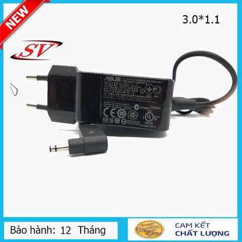 Sạc Laptop ASUS Chính Hãng 2,37 Chân Nokia (Φ3.0*1.1) - Sạc ZIN Tốt Nhất, Điện Áp 19V-2.37A, Bảo Hành 12 Tháng
