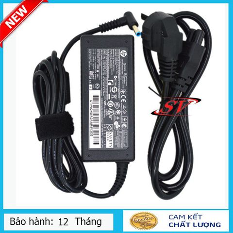 Sạc Laptop HP 3.33 Kim Nhỏ (Φ4.5-Φ3.0) Chính Hãng - Bảo Hành 12 Tháng, Sạc Cao Cấp, An Toàn, Đẹp Chắc Chắn