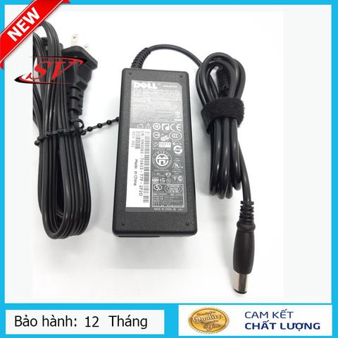 Sạc Laptop DELL 3.34 Kim To Chính Hãng - Kích Thước 7.4x5.5, Điện Áp 19.5V - Phụ Kiện Chất Lượng Cao, Bảo Hành 12 Tháng