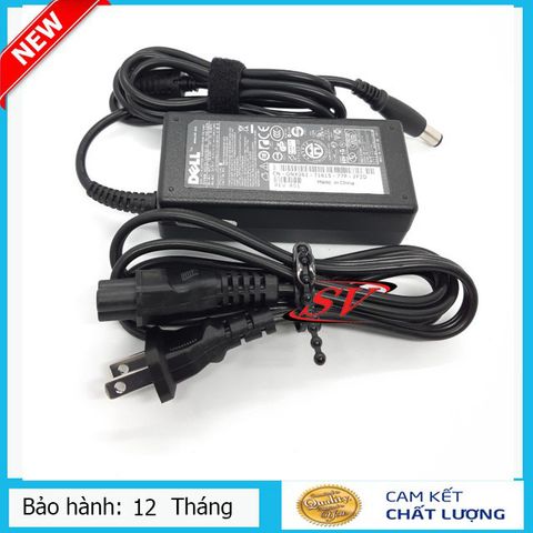 Sạc Laptop DELL 3.34 Kim To Chính Hãng - Kích Thước 7.4x5.5, Điện Áp 19.5V - Phụ Kiện Chất Lượng Cao, Bảo Hành 12 Tháng