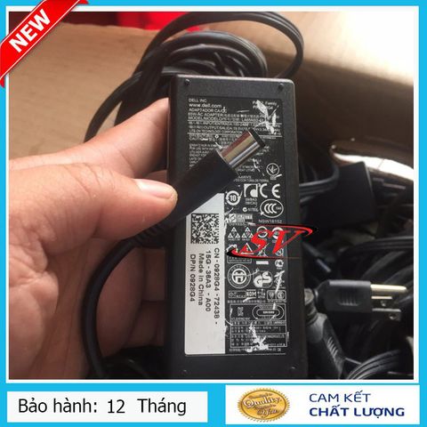 Sạc Laptop DELL 3.34 Kim To Chính Hãng - Kích Thước 7.4x5.5, Điện Áp 19.5V - Phụ Kiện Chất Lượng Cao, Bảo Hành 12 Tháng