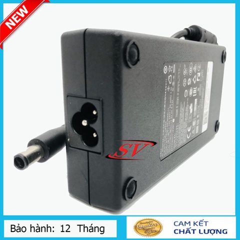 Sạc Laptop DELL 9,23A Chính Hãng 180W - Sạc ZIN Chân Kim To + Dây Nguồn Volex 1.2m - Bảo Hành 12 Tháng