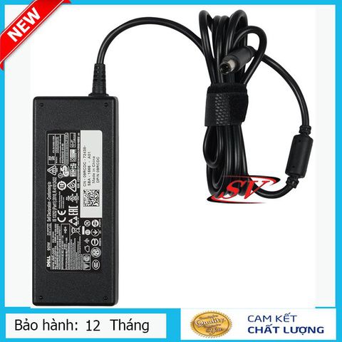 Sạc Laptop DELL Chính Hãng 4.62A - Chân Kim To, Bảo Hành 12 Tháng, Chất Lượng Cao, Giao Hàng Đúng Hàng