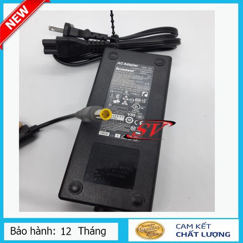 Sạc Laptop Lenovo 20V - 6.75A Kim To (Φ7.9-Φ5.5) Chất Lượng Cao, Hàng Zin - Bảo Hành 12 Tháng 1 Đổi 1