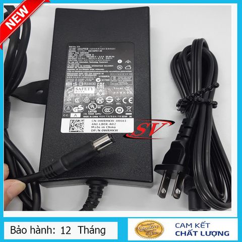 Sạc Laptop DELL 19.5V 6.7A 130W ZIN kèm Dây Nguồn Volex - Phụ Kiện Chất Lượng Cao Cho Máy Tính DELL