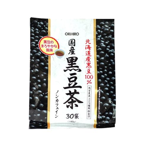 Trà Đậu Đen Orihiro Nhật Bản 30 Túi Lọc - Hỗ Trợ Giảm Cân, Thanh Lọc Cơ Thể, Làm Đẹp Da