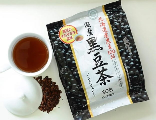 Trà Đậu Đen Orihiro Nhật Bản 30 Túi Lọc - Hỗ Trợ Giảm Cân, Thanh Lọc Cơ Thể, Làm Đẹp Da