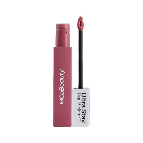 Son kem lì MCoBeauty Ultra Stay Liquid Matte Liquid Lipstick màu Dusty Mauve 4.7ml 240881