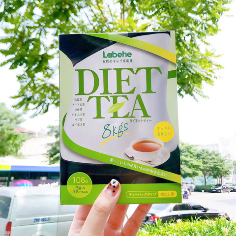Trà Túi Lọc Orihiro Diet Tea 8kg - Giảm Cân Tự Nhiên, Hỗ Trợ Duy Trì Vóc Dáng Thon Gọn, Hỗ Trợ Sức Khỏe Tim Mạch