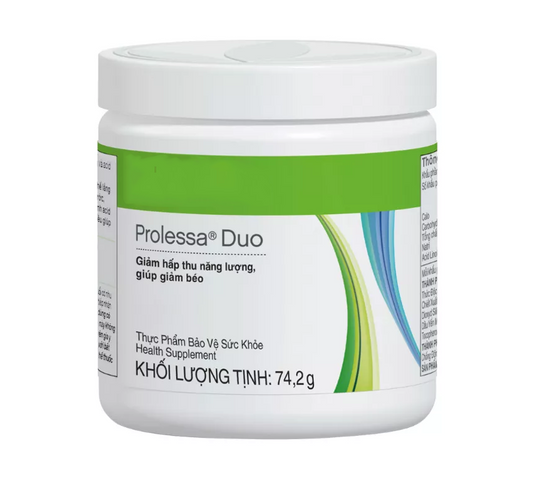 Prolessa Duo giảm hấp thu năng lượng, hỗ trợ giảm béo - Sản phẩm giảm cân hữu hiệu từ Mỹ, 30 khẩu phần mỗi hộp