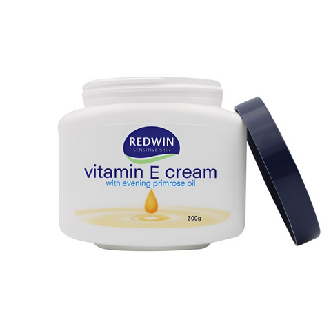 Kem Dưỡng Da Mềm Mịn Redwin Vitamin E Cream 300g - Dưỡng Ẩm, Chống Lão Hóa, Phục Hồi Da Khô Từ Úc