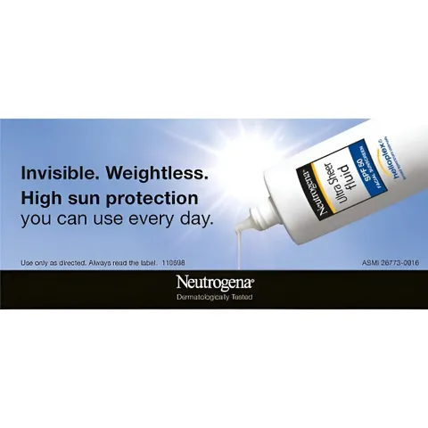 Kem chống nắng cho da mặt Neutrogena Ultra Sheer Fluid Sunscreen SPF50 40 mL 240865