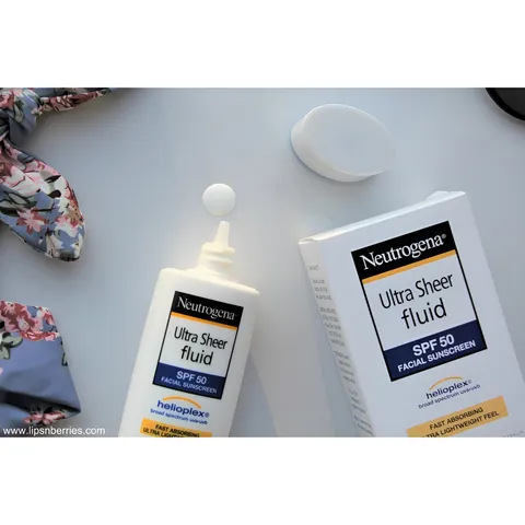 Kem chống nắng cho da mặt Neutrogena Ultra Sheer Fluid Sunscreen SPF50 40 mL 240865