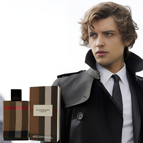 Nước hoa nam Burberry London for Men Eau de Toilette 100ml - Hương thơm quyến rũ, tinh tế cho phái mạnh, phù hợp mùa thu đông