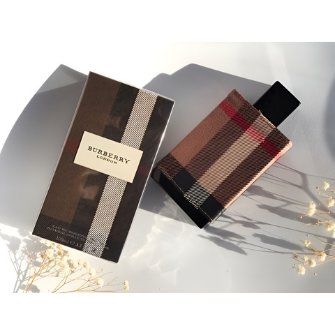 Nước hoa nam Burberry London for Men Eau de Toilette 100ml - Hương thơm quyến rũ, tinh tế cho phái mạnh, phù hợp mùa thu đông