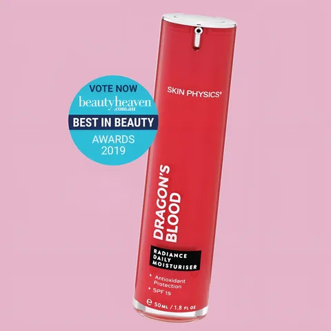 Kem Dưỡng Ngày Skin Physics Dragon's Blood Radiance SPF 15 50ml - Bảo Vệ và Nuôi Dưỡng Da Nhạy Cảm, Dưỡng Ẩm Sâu Chống Lão Hóa