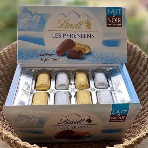 Socola Tươi Lindt Pyrenees Pháp - Hương Vị Độc Đáo Mùa Đông, Quà Tết Sang Trọng Và Ngọt Ngào 5 Sao