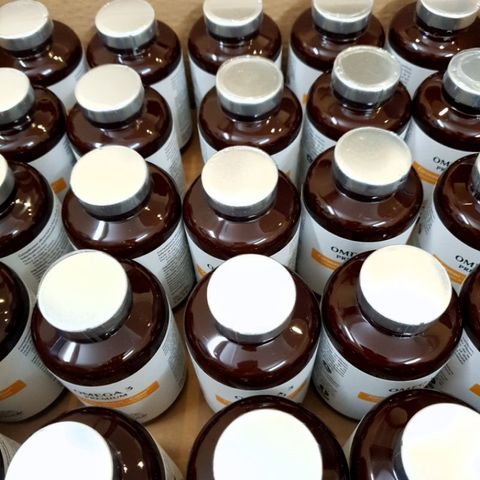 Viên Omega 3 Premium Santerra Pháp - Hỗ trợ giấc ngủ, giảm mỡ nội tạng - Hộp 200 viên, Dễ uống cho trẻ em và người lớn