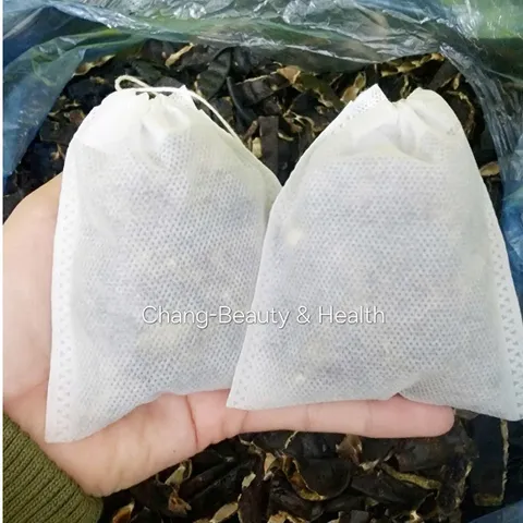 Bồ Kết Nướng Sẵn Dạng Túi Lọc - Gội Đầu Tự Nhiên Giúp Sạch Gàu Và Nấm Ngứa, Phục Hồi Tóc Khỏe Mạnh