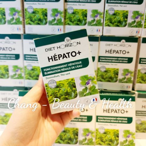 Viên uống thải độc gan Hepato Diet Horizon 60 viên - Hỗ trợ bảo vệ và tăng cường chức năng gan hiệu quả từ Pháp.