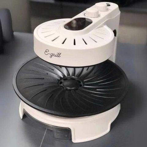 Bếp Nướng Không Khói E-Grill 1500W - Bếp Nướng Đa Năng Hồng Ngoại, Thiết Kế Khe Thoát Dầu, Thân Thiện Với Sức Khỏe, Made in Germany